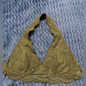 Hollister Green Bralette